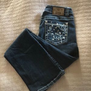 Super cute, cherry blossom Shyanne jeans